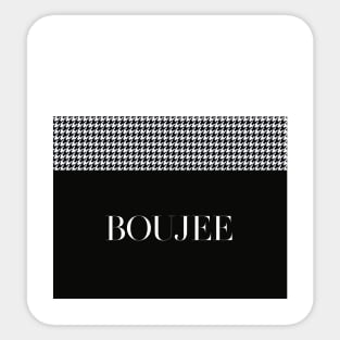 BOUJEE FASHION Sticker